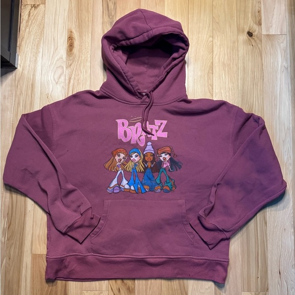 Bratz Graphic Hoodie - Purple - Picture 1 of 4